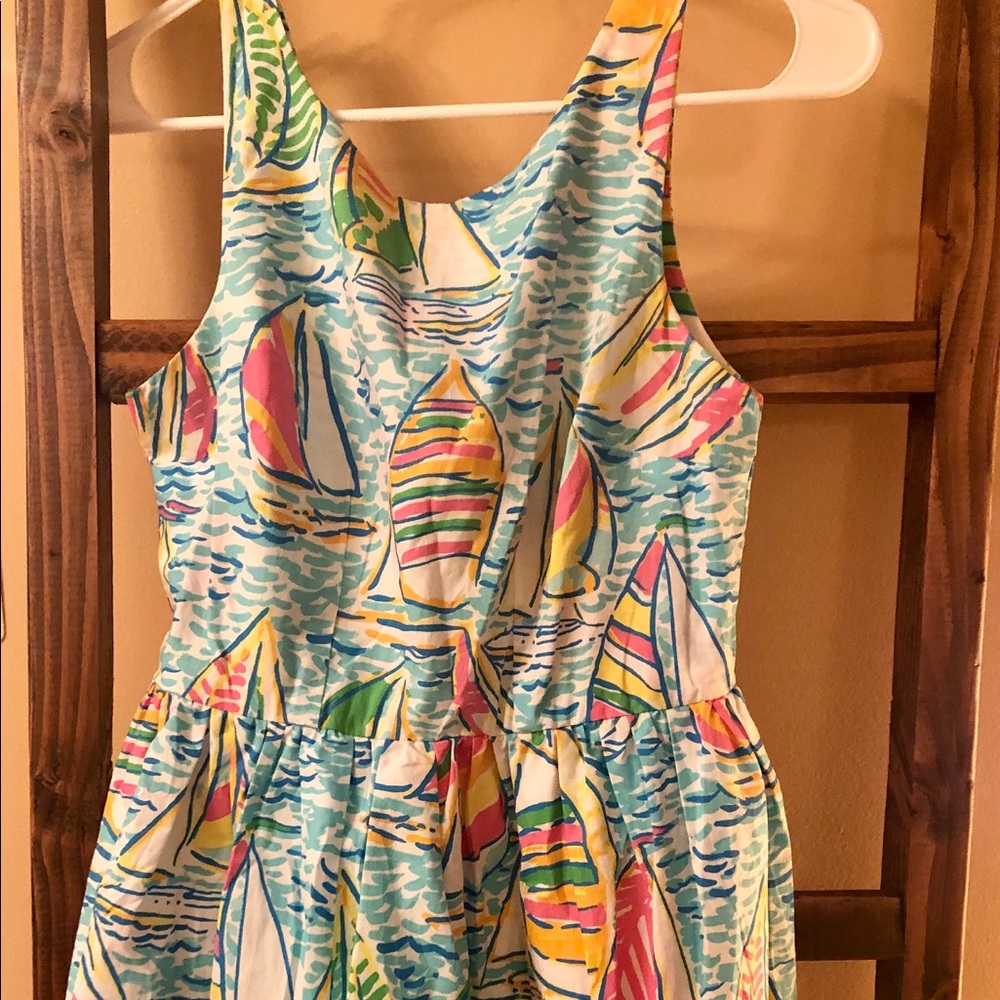 Sailboat dress
